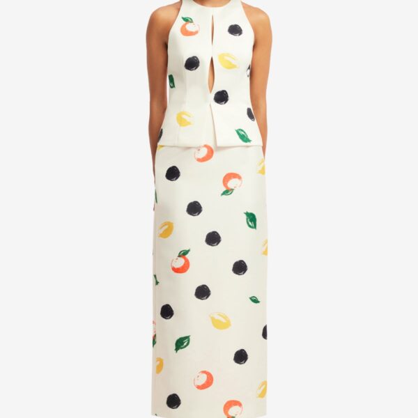 Leo Lin Quinn Maxi Skirt, view 2