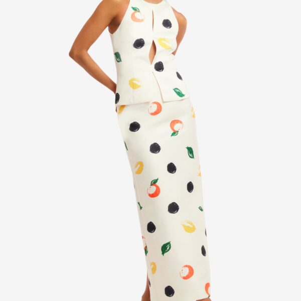 Leo Lin Quinn Maxi Skirt, view 3