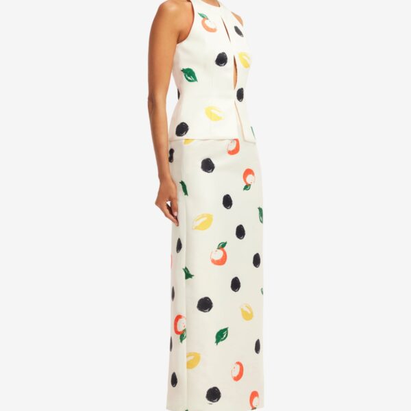 Leo Lin Quinn Maxi Skirt, view 4