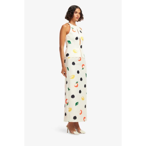 Leo Lin Quinn Maxi Skirt  - Leo Lin Dress - Australian Luxury Fashion - Shop at Coveti