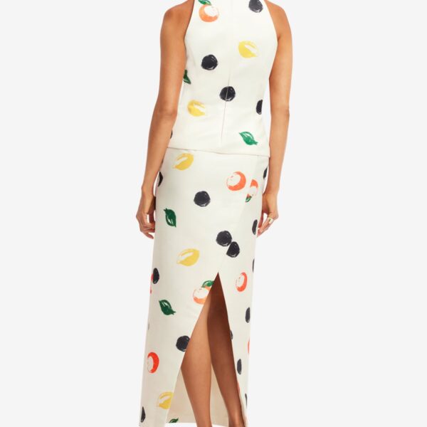 Leo Lin Quinn Maxi Skirt, view 5