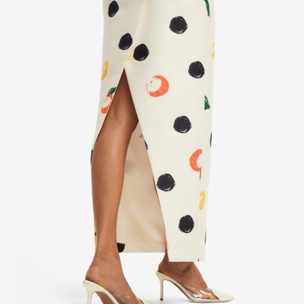 Leo Lin Quinn Maxi Skirt, view 6
