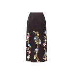 Leo Lin Quinn Midi Skirt  - Leo Lin Dress - Australian Luxury Fashion - Shop at Coveti