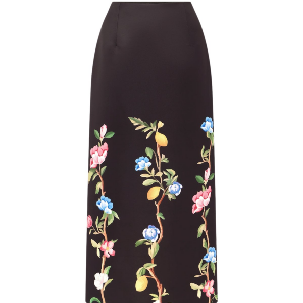 Leo Lin Quinn Midi Skirt  - Leo Lin Dress - Australian Luxury Fashion - Shop at Coveti