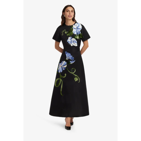 Leo Lin Rafaela Maxi Skirt  - Leo Lin Dress - Australian Luxury Fashion - Shop at Coveti