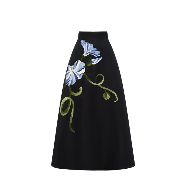 Leo Lin Rafaela Maxi Skirt  - Leo Lin Dress - Australian Luxury Fashion - Shop at Coveti