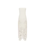 Leo Lin Rayna Appliqué Bustier Maxi Dress  - Leo Lin Dress - Australian Luxury Fashion - Shop at Coveti