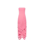 Leo Lin Rayna Appliqué Bustier Maxi Dress  - Leo Lin Dress - Australian Luxury Fashion - Shop at Coveti