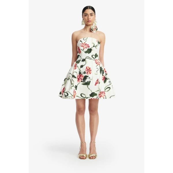 Leo Lin Reese Bustier Mini Dress  - Leo Lin Dress - Australian Luxury Fashion - Shop at Coveti