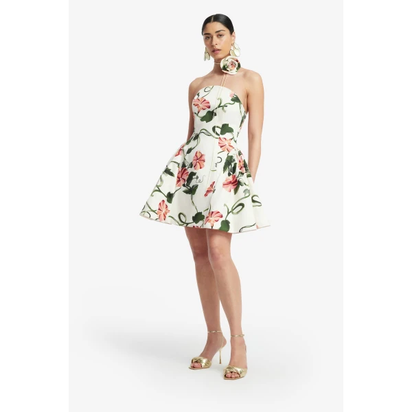 Leo Lin Reese Bustier Mini Dress  - Leo Lin Dress - Australian Luxury Fashion - Shop at Coveti