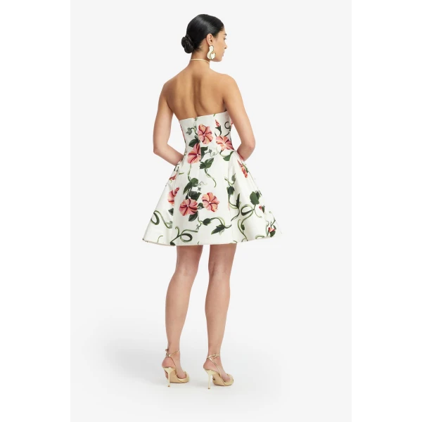 Leo Lin Reese Bustier Mini Dress  - Leo Lin Dress - Australian Luxury Fashion - Shop at Coveti