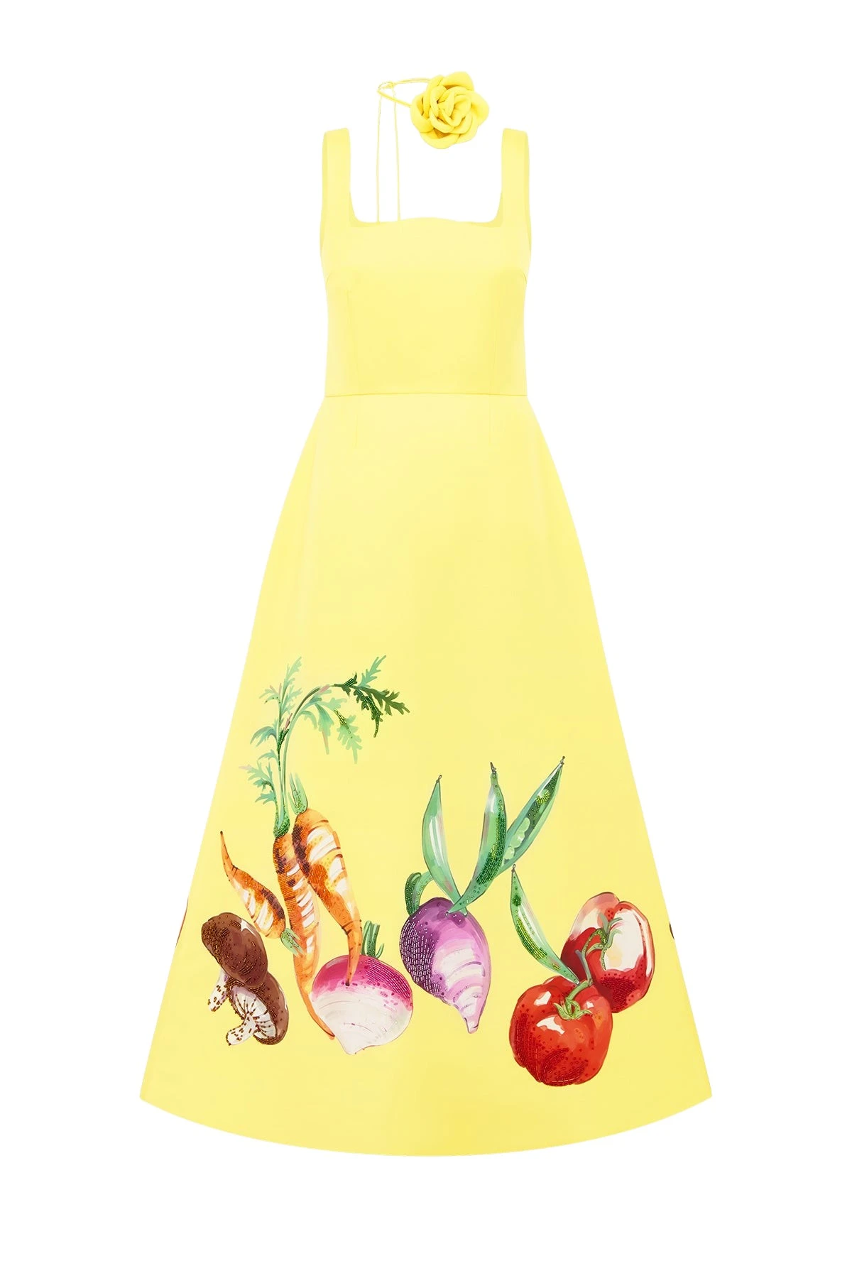 Leo-Lin-Rianne-Applique-Maxi-Dress31703_nobg Leo Lin Rianne Appliqué Maxi Dress - Leo Lin Dress - Australian Luxury Fashion - Shop at Coveti