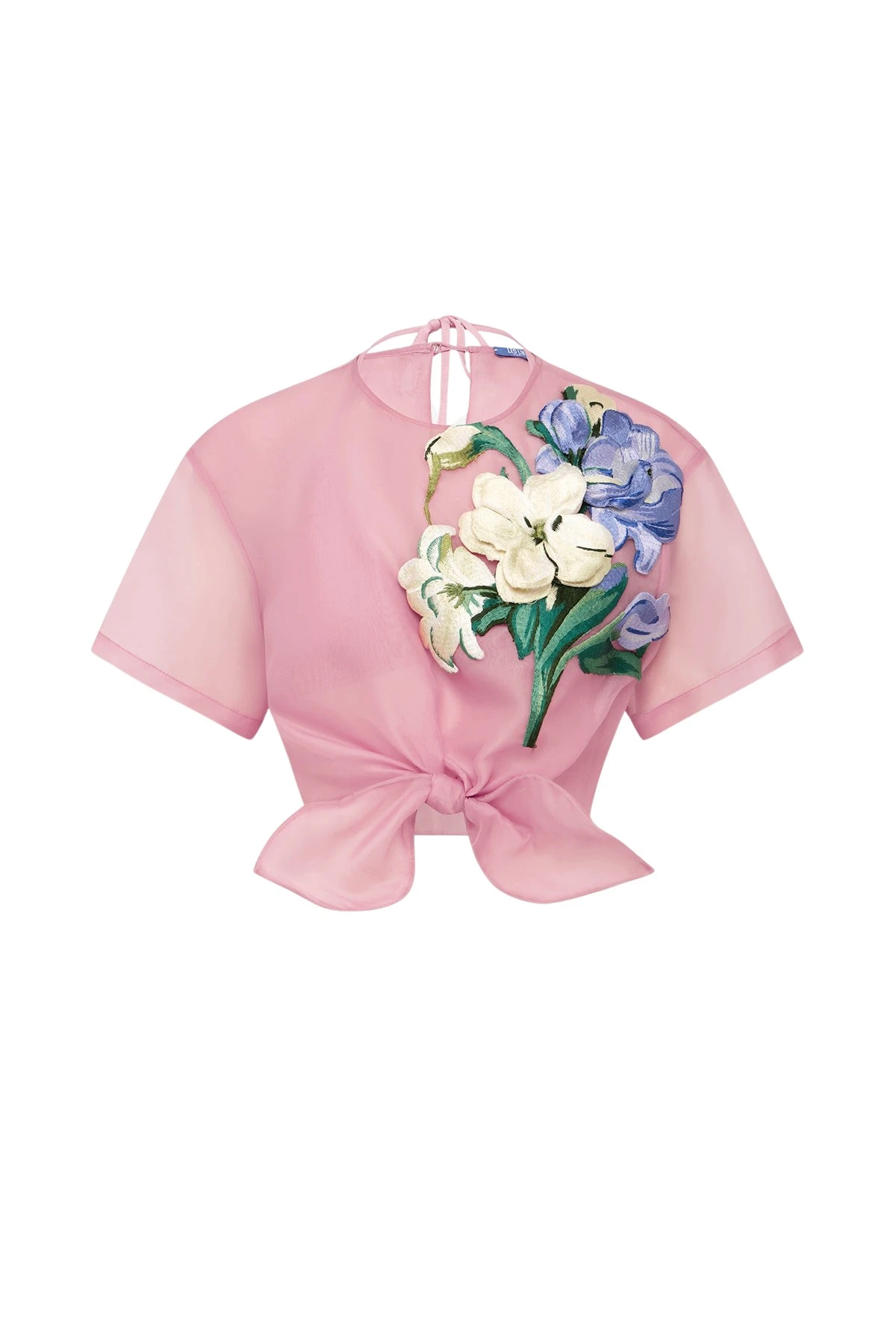 Leo-Lin-Riley-Embroidered-Sleeve-Top29690_nobg Leo Lin Riley Embroidered Sleeve Top - Leo Lin Dress - Australian Luxury Fashion - Shop at Coveti
