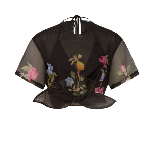 Leo Lin Riley Sleeve Top  - Leo Lin Dress - Australian Luxury Fashion - Shop at Coveti