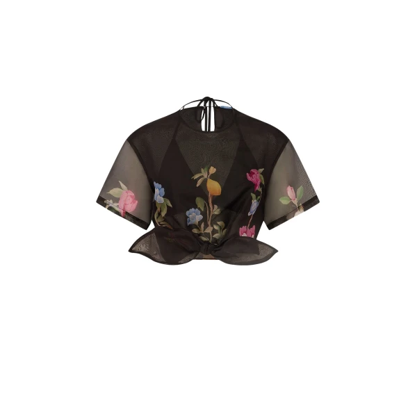 Leo Lin Riley Sleeve Top  - Leo Lin Dress - Australian Luxury Fashion - Shop at Coveti