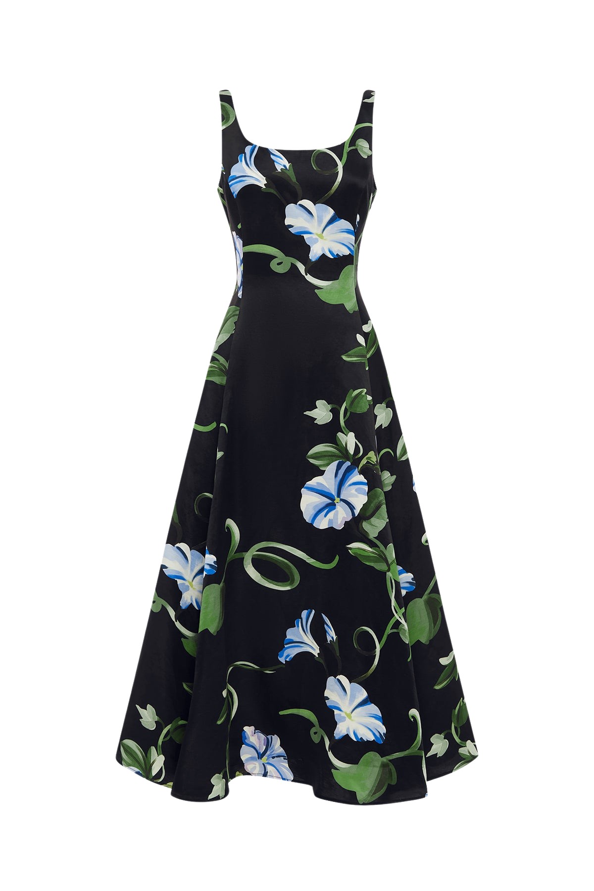 Leo Lin Serafina Appliqué Maxi Dress