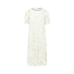 Leo Lin Sheridan Embellished Lace Midi Dress  - Leo Lin Dress - Australian Luxury Fashion - Shop at Coveti
