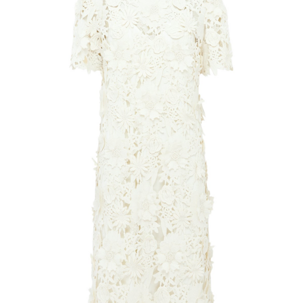 Leo Lin Sheridan Embellished Lace Midi Dress  - Leo Lin Dress - Australian Luxury Fashion - Shop at Coveti