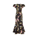 Leo-Lin-Sofia-Embellished-Puff-Sleeve-Maxi-Dress39265_nobg Leo Lin Sofia Embellished Puff Sleeve Maxi Dress - Leo Lin Dress - Australian Luxury Fashion - Shop at Coveti