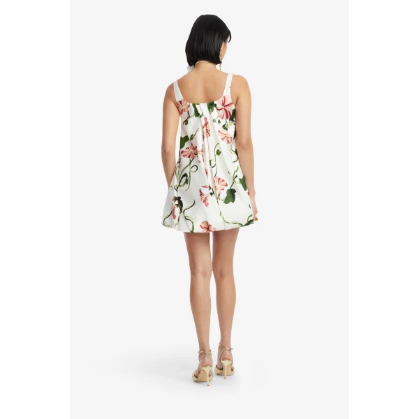 Leo Lin Suki Puff Mini Dress  - Leo Lin Dress - Australian Luxury Fashion - Shop at Coveti