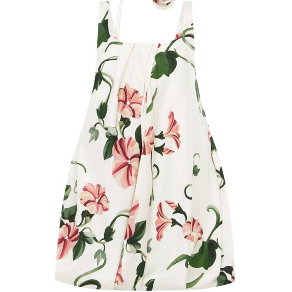 Leo Lin Suki Puff Mini Dress  - Leo Lin Dress - Australian Luxury Fashion - Shop at Coveti