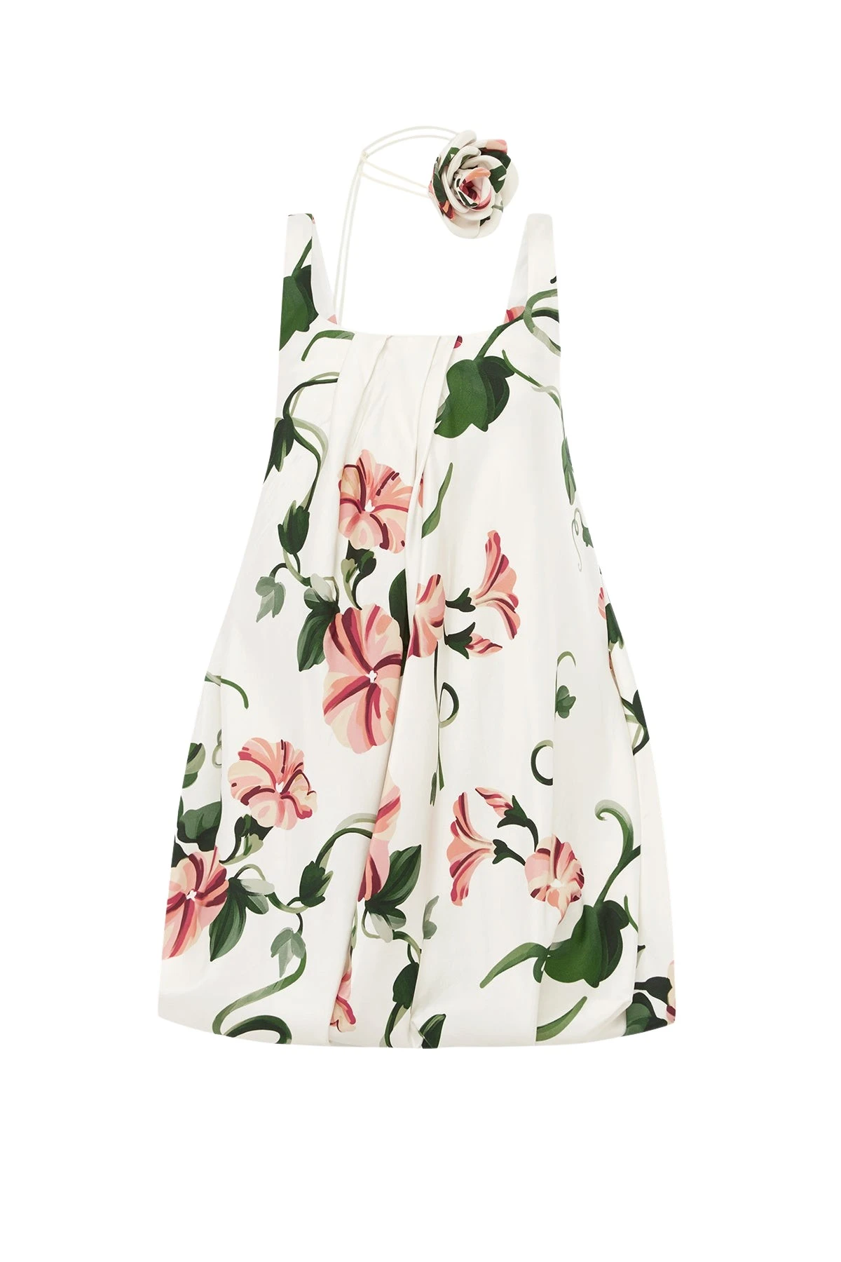 Leo Lin Suki Puff Mini Dress  - Leo Lin Dress - Australian Luxury Fashion - Shop at Coveti