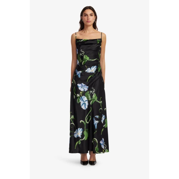 Leo Lin Valentina Maxi Dress  - Leo Lin Dress - Australian Luxury Fashion - Shop at Coveti