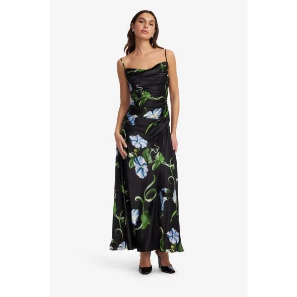 Leo Lin Valentina Maxi Dress  - Leo Lin Dress - Australian Luxury Fashion - Shop at Coveti