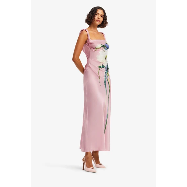 Leo Lin Valentina Maxi Dress  - Leo Lin Dress - Australian Luxury Fashion - Shop at Coveti