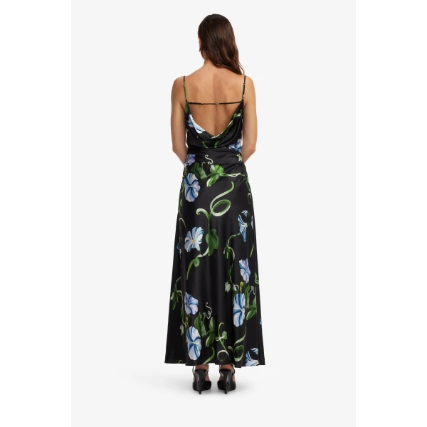 Leo Lin Valentina Maxi Dress  - Leo Lin Dress - Australian Luxury Fashion - Shop at Coveti