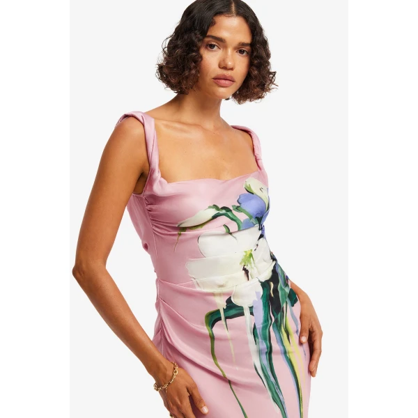 Leo Lin Valentina Maxi Dress  - Leo Lin Dress - Australian Luxury Fashion - Shop at Coveti