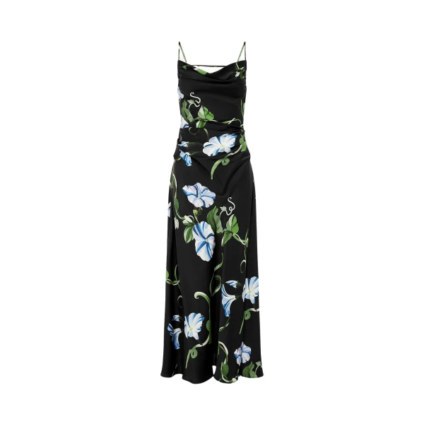 Leo Lin Valentina Maxi Dress  - Leo Lin Dress - Australian Luxury Fashion - Shop at Coveti