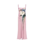 Leo Lin Valentina Maxi Dress  - Leo Lin Dress - Australian Luxury Fashion - Shop at Coveti