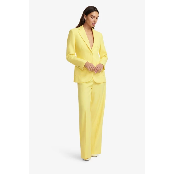 Leo Lin Vesper Fitted Blazer  - Leo Lin Dress - Australian Luxury Fashion - Shop at Coveti
