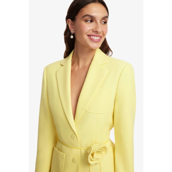 Leo Lin Vesper Fitted Blazer  - Leo Lin Dress - Australian Luxury Fashion - Shop at Coveti