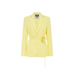 Leo Lin Vesper Fitted Blazer  - Leo Lin Dress - Australian Luxury Fashion - Shop at Coveti