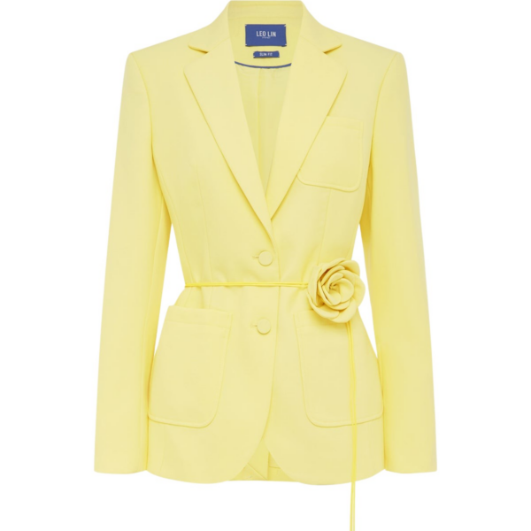 Leo Lin Vesper Fitted Blazer  - Leo Lin Dress - Australian Luxury Fashion - Shop at Coveti