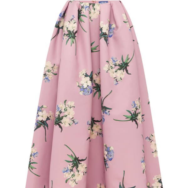 Leo Lin Victoria Puff Maxi Skirt  - Leo Lin Dress - Australian Luxury Fashion - Shop at Coveti
