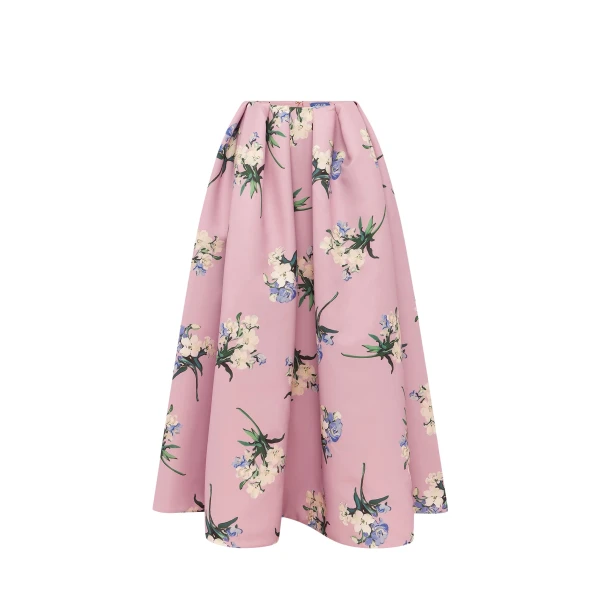 Leo Lin Victoria Puff Maxi Skirt  - Leo Lin Dress - Australian Luxury Fashion - Shop at Coveti