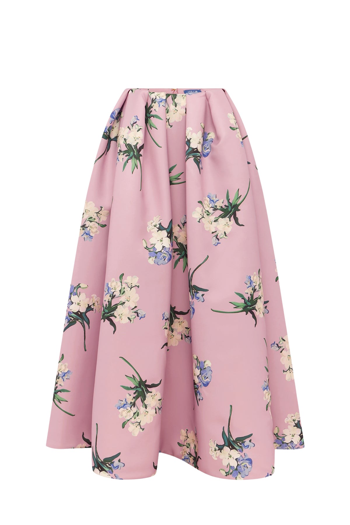 Leo Lin Victoria Puff Maxi Skirt  - Leo Lin Dress - Australian Luxury Fashion - Shop at Coveti