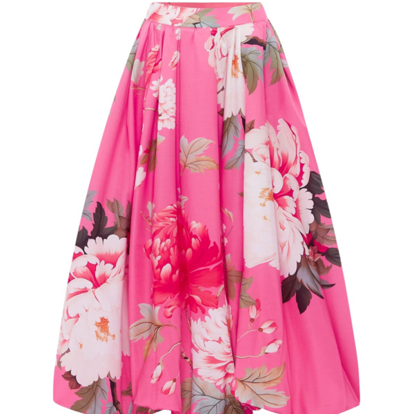 Leo Lin Victoria Puff Maxi Skirt  - Leo Lin Dress - Australian Luxury Fashion - Shop at Coveti
