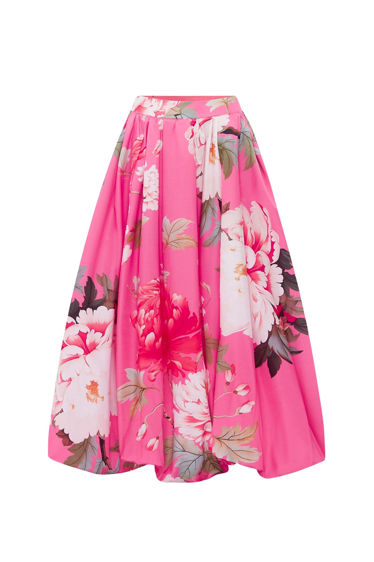 Leo Lin Victoria Puff Maxi Skirt  - Leo Lin Dress - Australian Luxury Fashion - Shop at Coveti