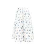 Leo Lin Victoria Puff Maxi Skirt  - Leo Lin Dress - Australian Luxury Fashion - Shop at Coveti