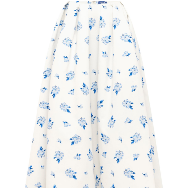 Leo Lin Victoria Puff Maxi Skirt  - Leo Lin Dress - Australian Luxury Fashion - Shop at Coveti