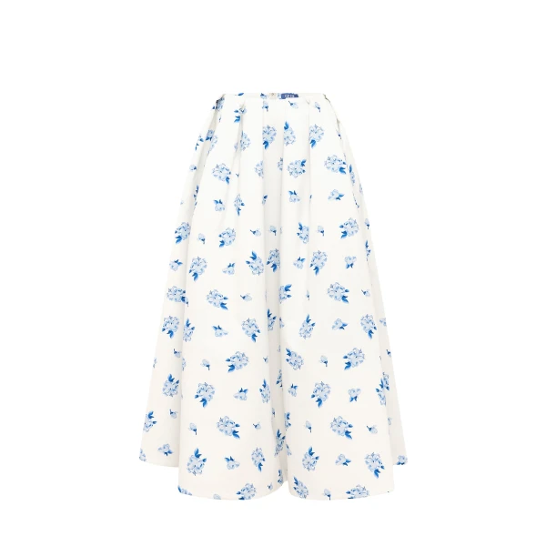 Leo Lin Victoria Puff Maxi Skirt  - Leo Lin Dress - Australian Luxury Fashion - Shop at Coveti