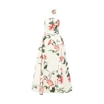 Leo Lin Violet Bustier Maxi Dress  - Leo Lin Dress - Australian Luxury Fashion - Shop at Coveti