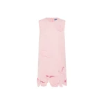 Leo Lin Yvonne Appliqué Mini Dress  - Leo Lin Dress - Australian Luxury Fashion - Shop at Coveti
