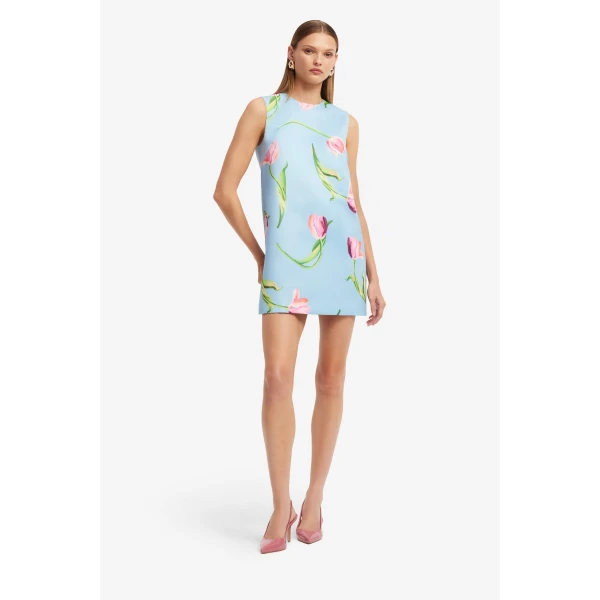 Leo Lin Yvonne Mini Dress, view 3