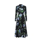 Leo Lin Zara Shirt Midi Dress  - Leo Lin Dress - Australian Luxury Fashion - Shop at Coveti