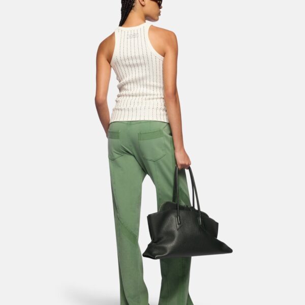 Attico light green trousers
